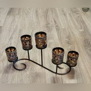 PartyLite Global Fusion Multi Votive Centerpiece